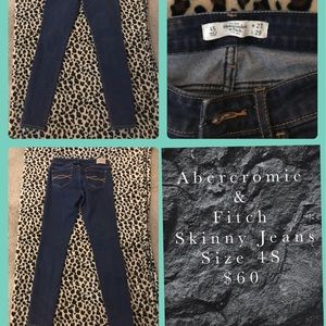 Abercrombie & Fitch skinny jeans